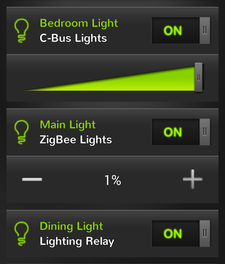 Schneider Clipsal C-Bus Wiser 2 home automation controller.